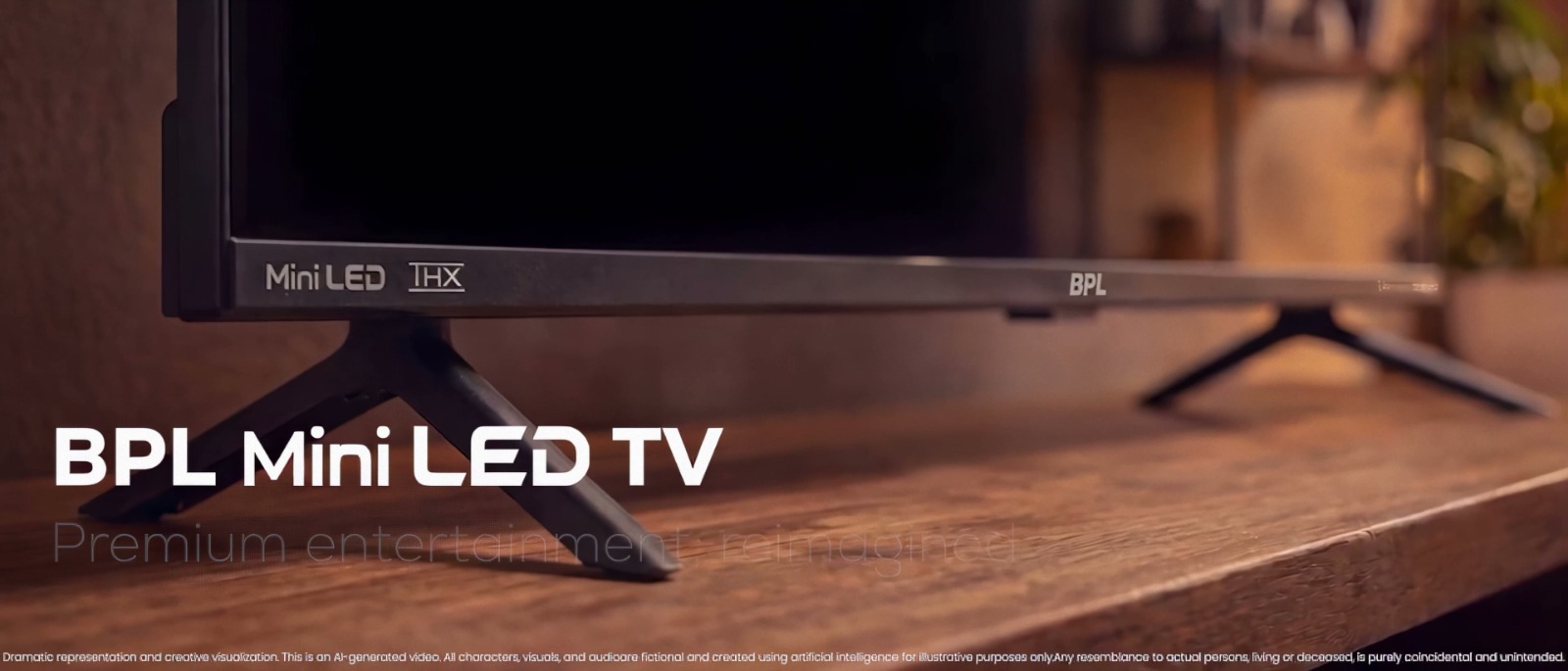 A Sleek Product Showcase for BPL